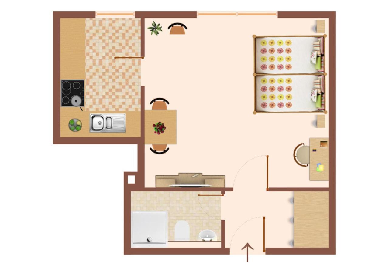 Vaz Apartments Essen, Kueche, Wlan, Tv, Netflix, Ca 15 Min Messe U Hbf Exterior foto