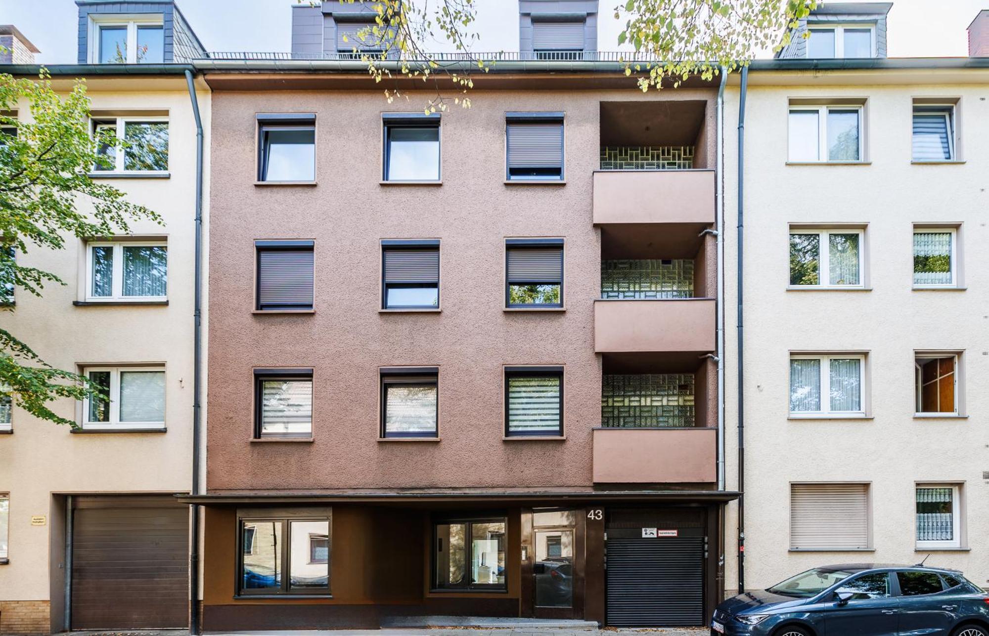 Vaz Apartments Essen, Kueche, Wlan, Tv, Netflix, Ca 15 Min Messe U Hbf Exterior foto