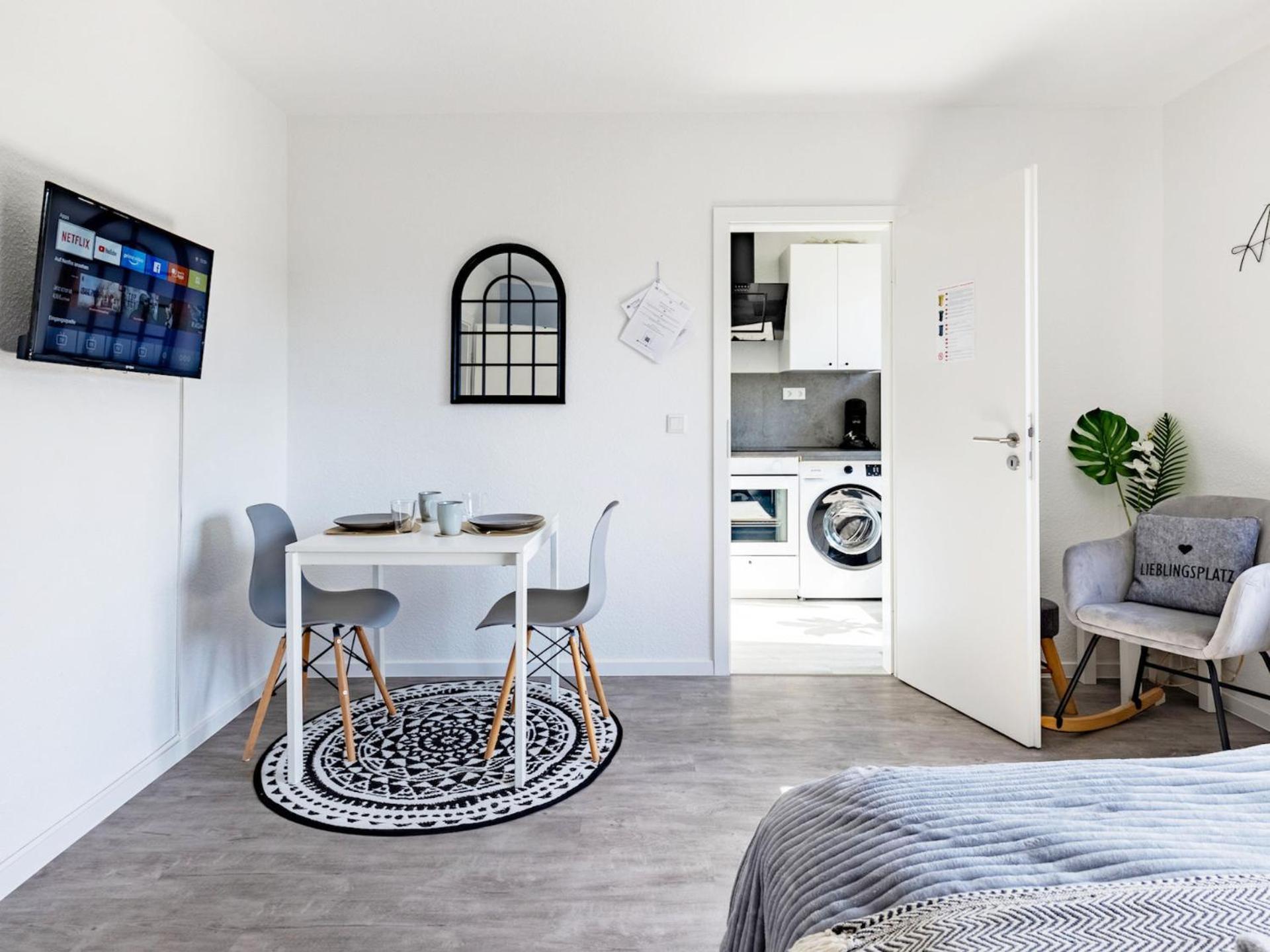 Vaz Apartments Essen, Kueche, Wlan, Tv, Netflix, Ca 15 Min Messe U Hbf Exterior foto
